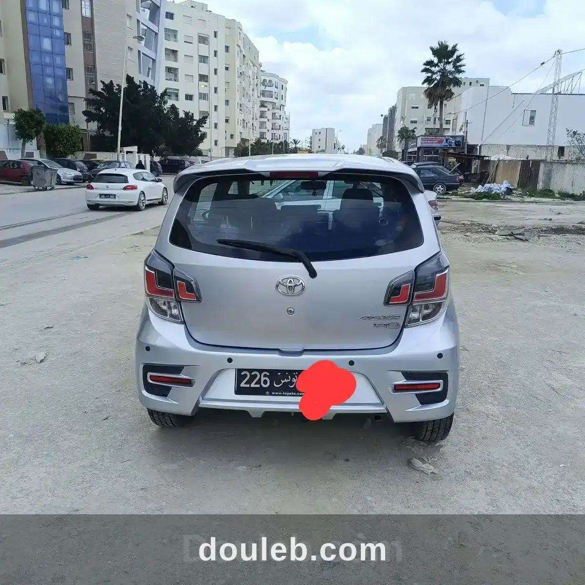 Toyota agya en tres bon etat - Miniature 4