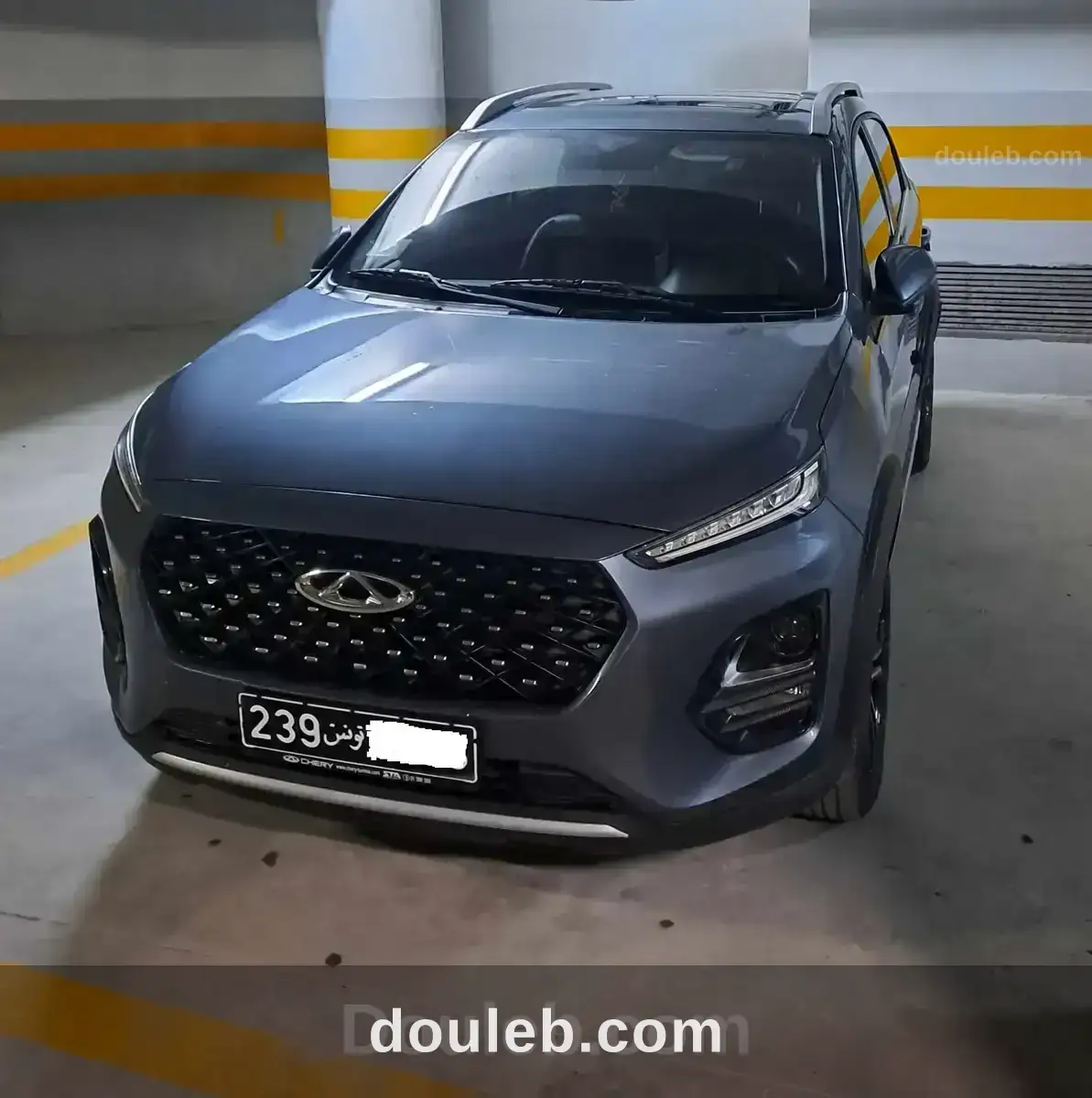 Chery tiggo 3x luxury cvt 1ére main - Photo 1