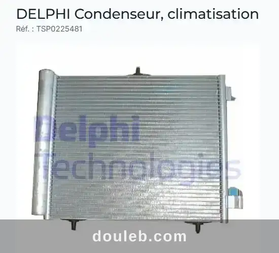 Condenseur clim 208 207 c3 ds3 c2 à Tunis