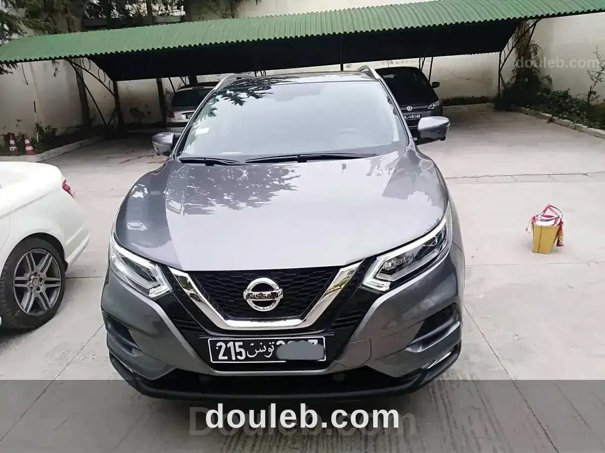 Nissan qashqai suv à Tunis