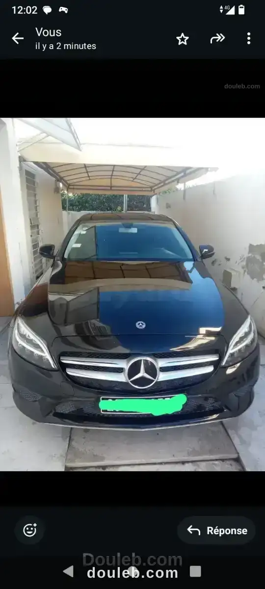 Mercedes benz c180 à Tunis