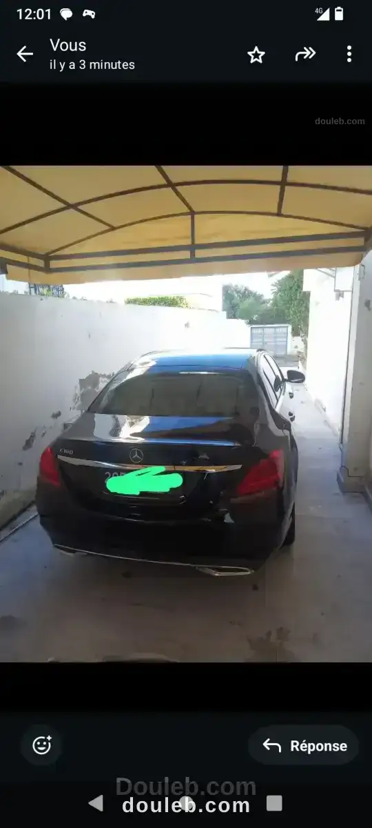 Mercedes benz c180 - Miniature 2