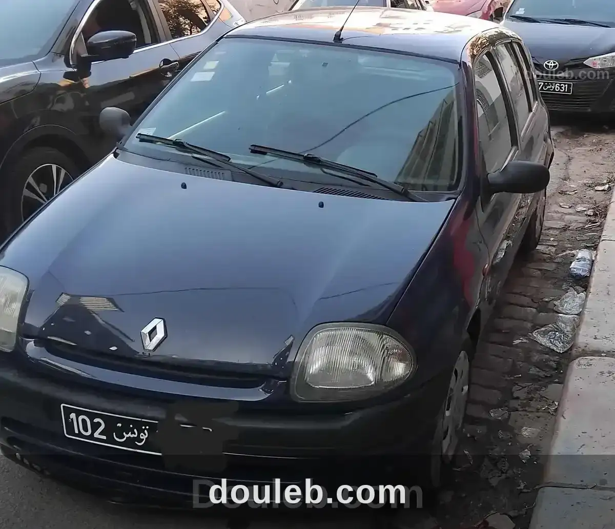 Clio 2 état d origine - Miniature 3