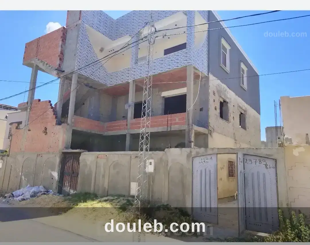 Maison à cité el fayez jendouba à Tunis