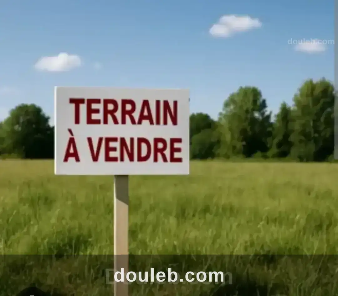 Terrain industrielle ezzahra à Tunis