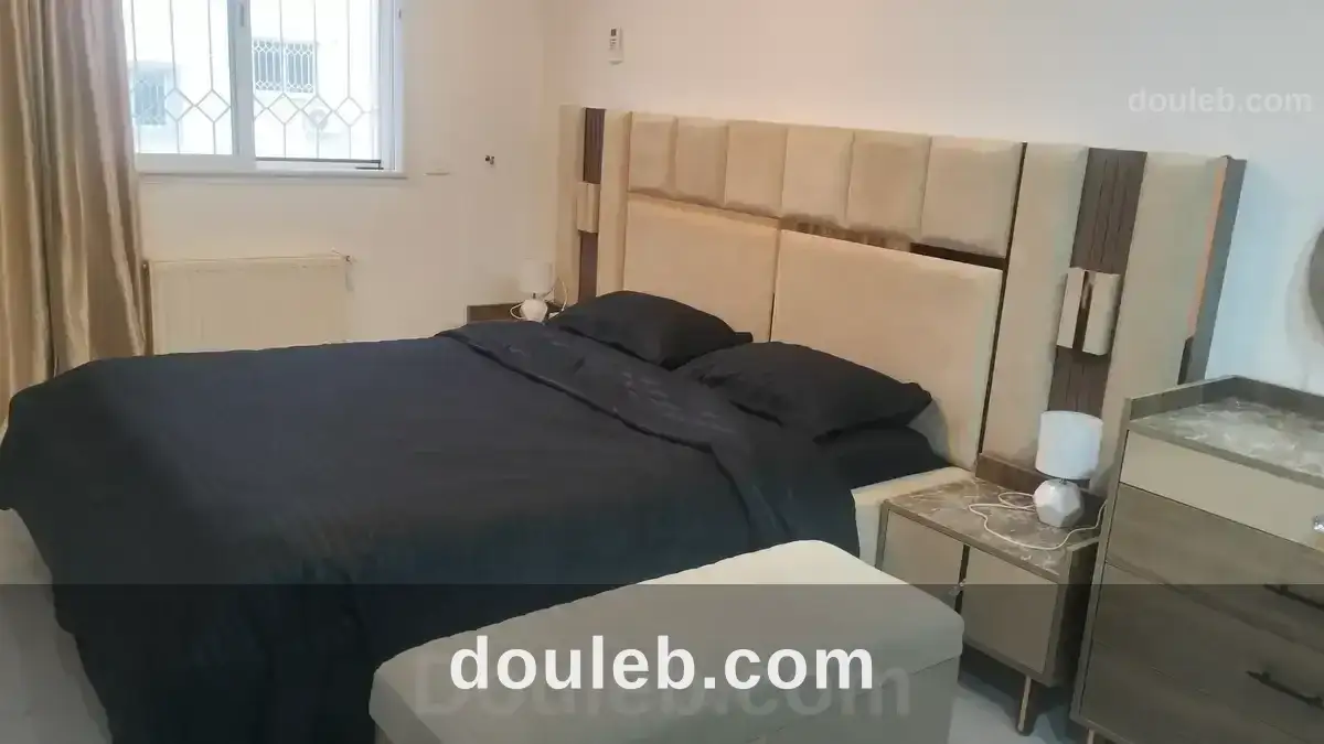 Appartement s2 haut standing meublé à Tunis