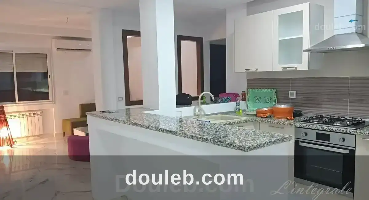 S1 courte durée haut standing à Tunis