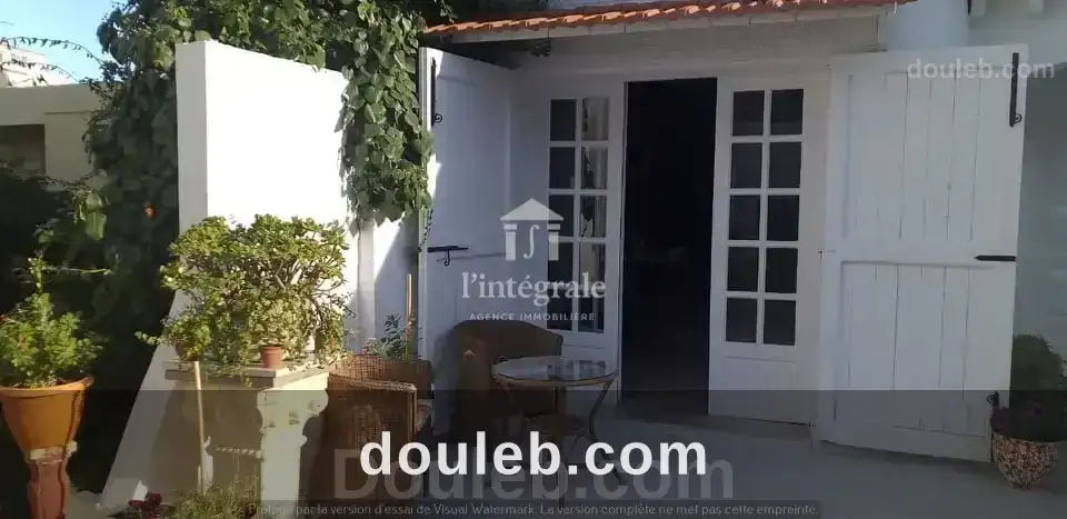 Très coquette maisonnette meublée à Tunis