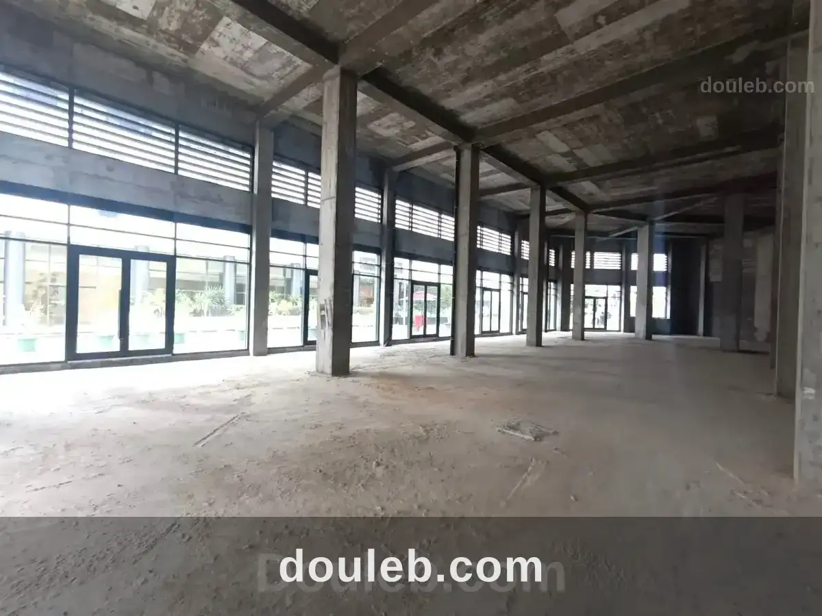 Un local commercial de 257m2 au lac 2 à Tunis