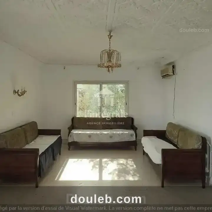 S2 étage de villa à menzah5 à Tunis