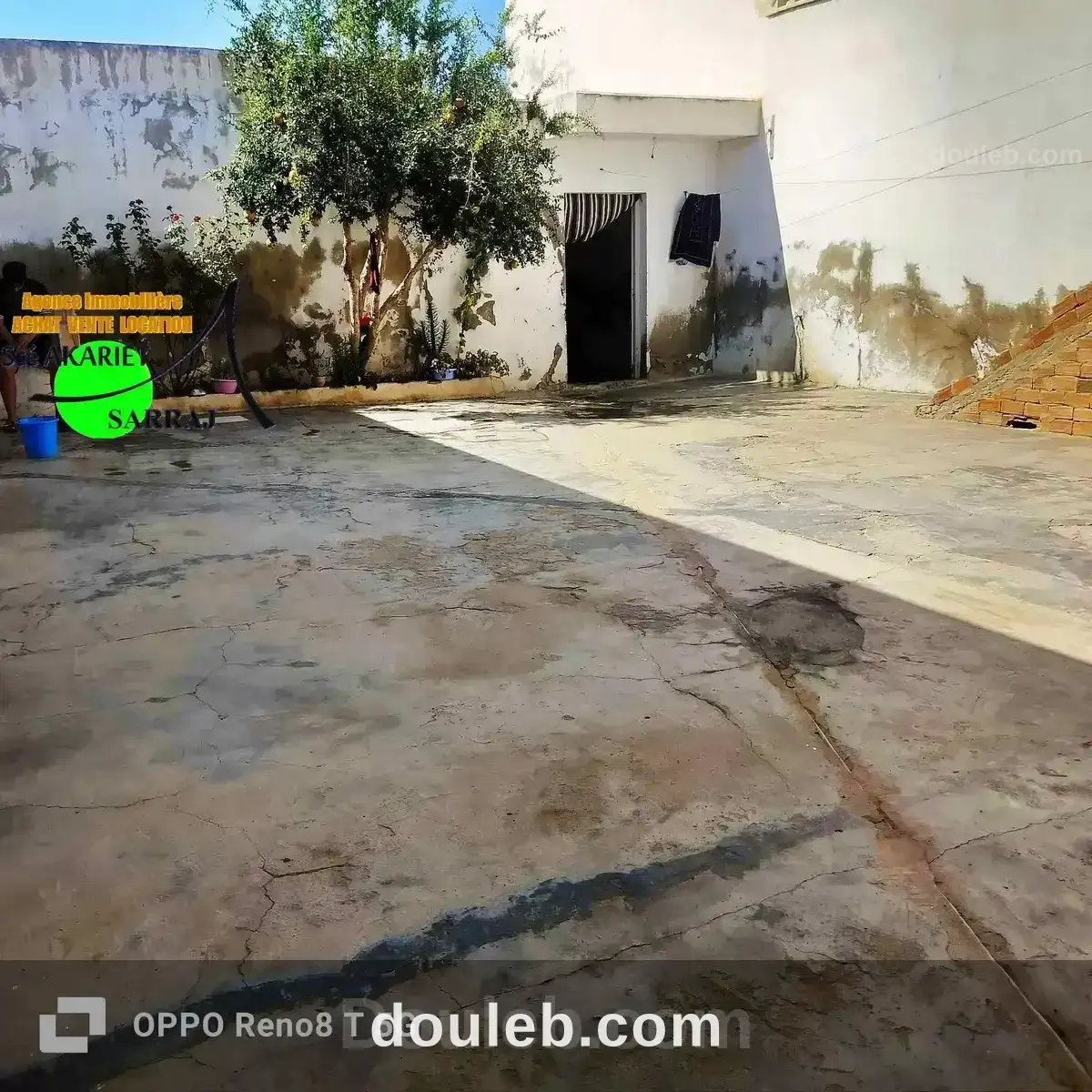 Maison style arabe prés de mosquée el karma à Tunis