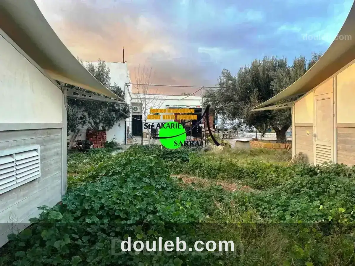 Senia clôturé entre kalaa kbira et kalaa sghira à Tunis