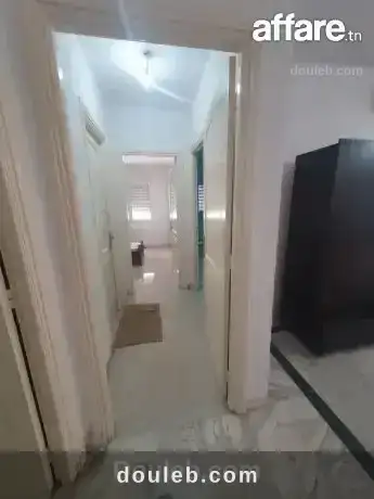 Jolie appartements2 meublée à Tunis