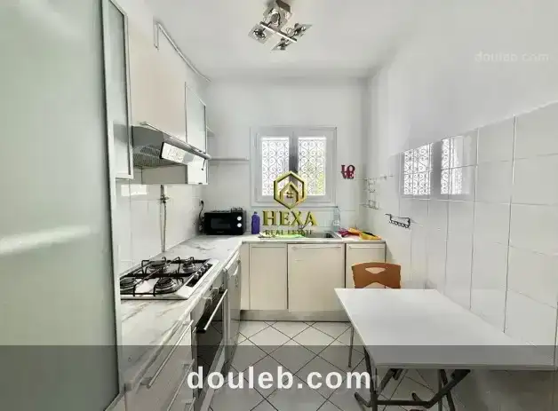 Duplex s2 meublé avec jardin à gammarth à Tunis