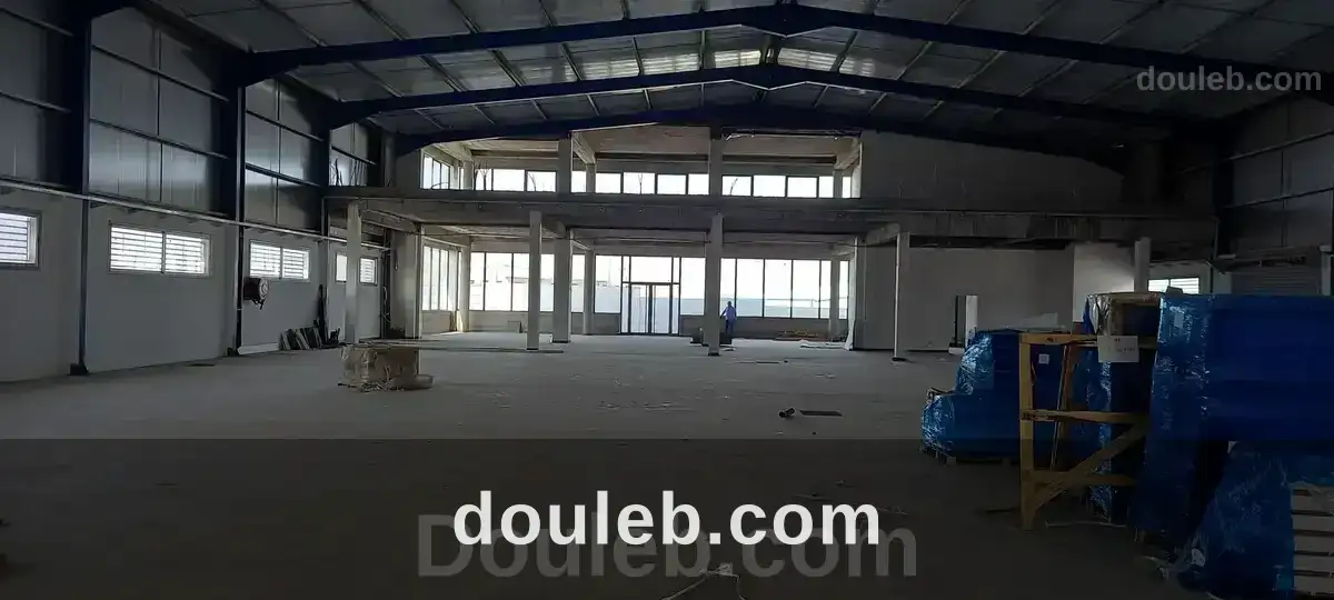Dépôt el fejja 10500m2 charmante à Tunis