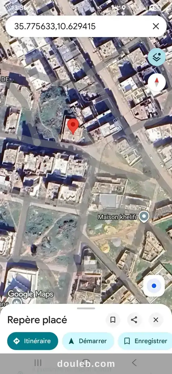 Lot de terrain titré à Tunis