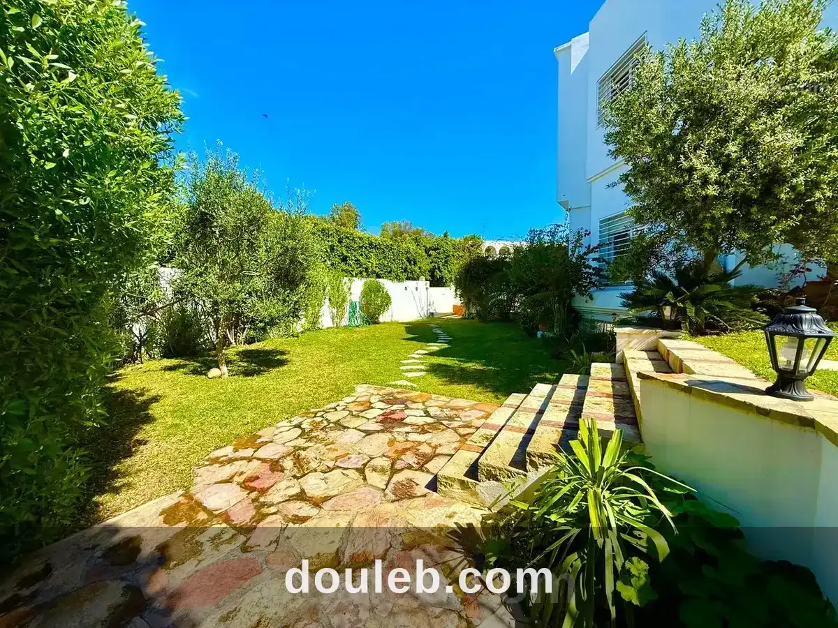 Villa vacances à Tunis