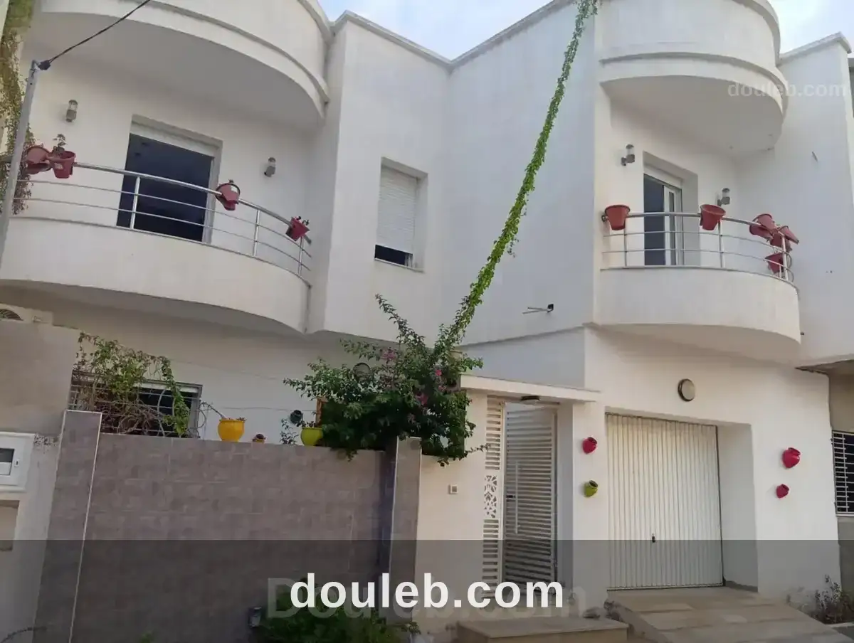 Maison meublée à klebia à Tunis