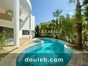 Une villa de maitre au lac 2 à Tunis