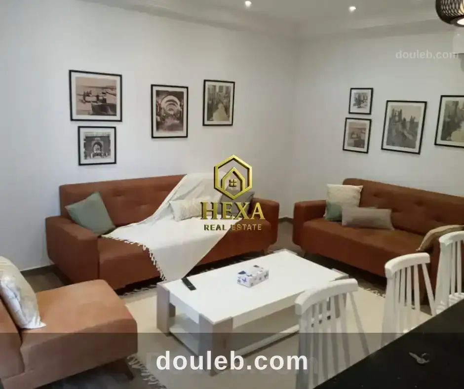 Appartement s2 meublé avec jardin à sidi daoud à Tunis