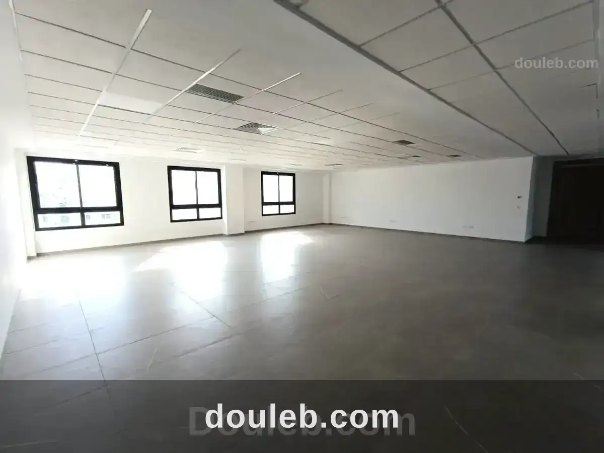 Un plateau de 183m2 au lac 2 à Tunis