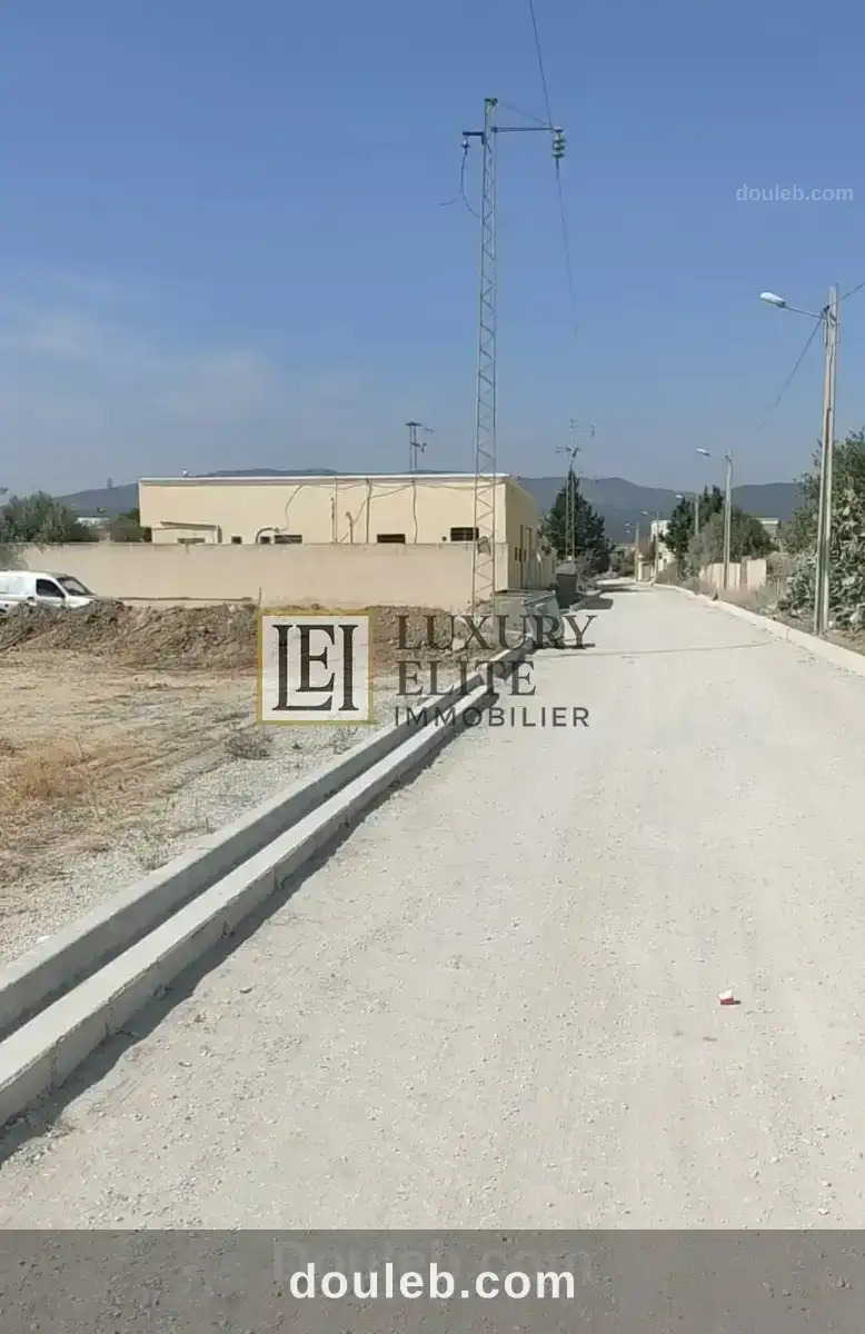 2 lots terrain de 200 m2 grombalia à Tunis