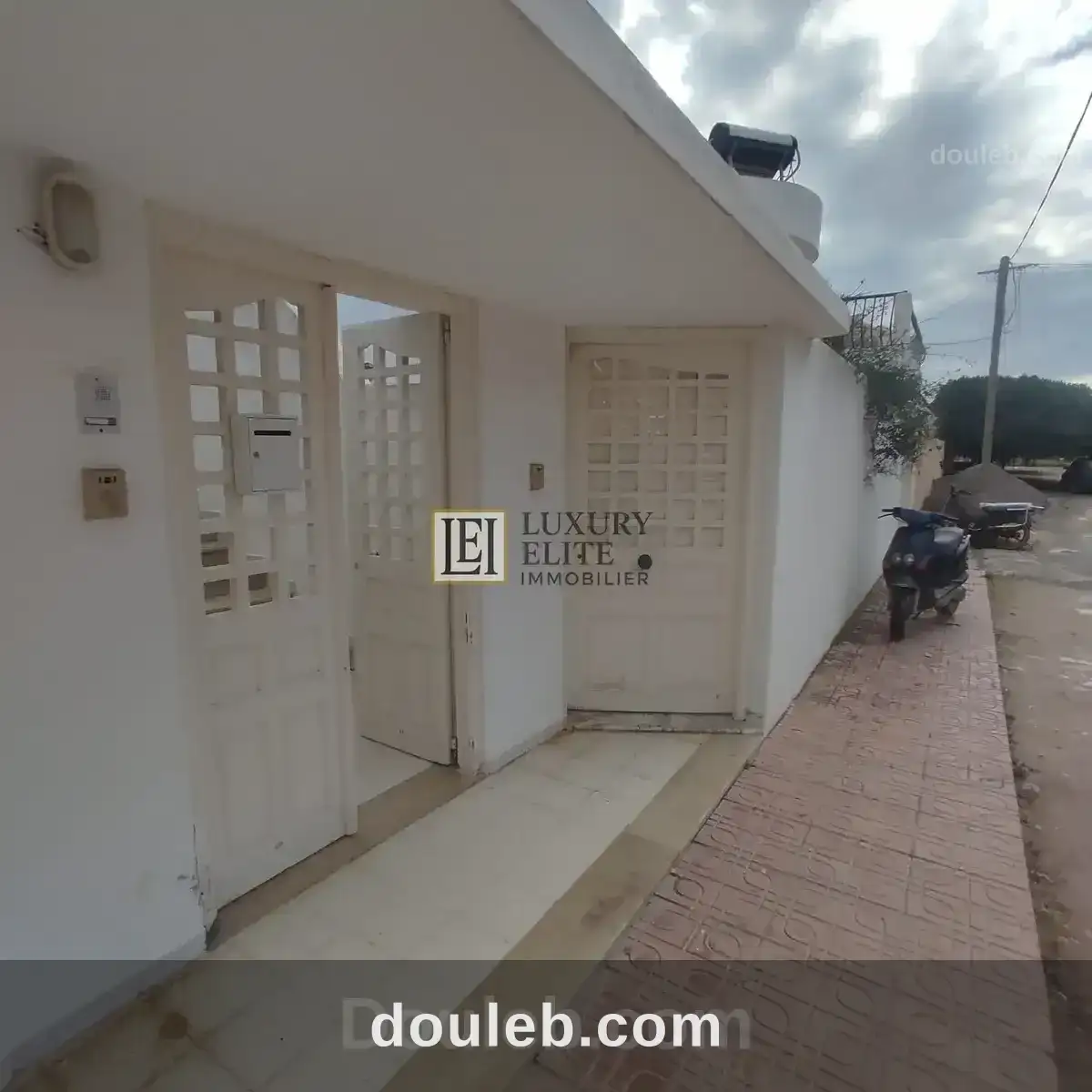 Une belle maison klebia à Tunis