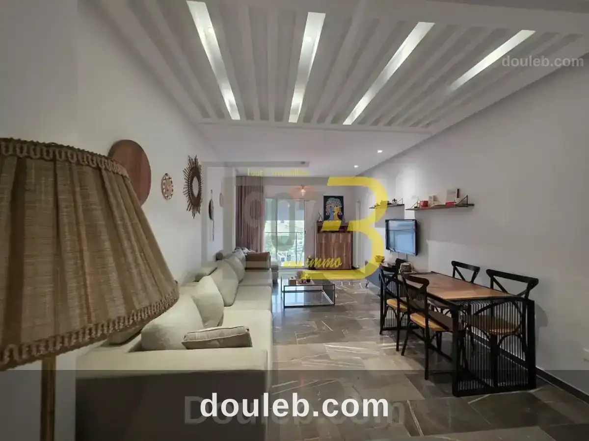 En exclusivité appartement s2 vide à ennaser 2 à Tunis