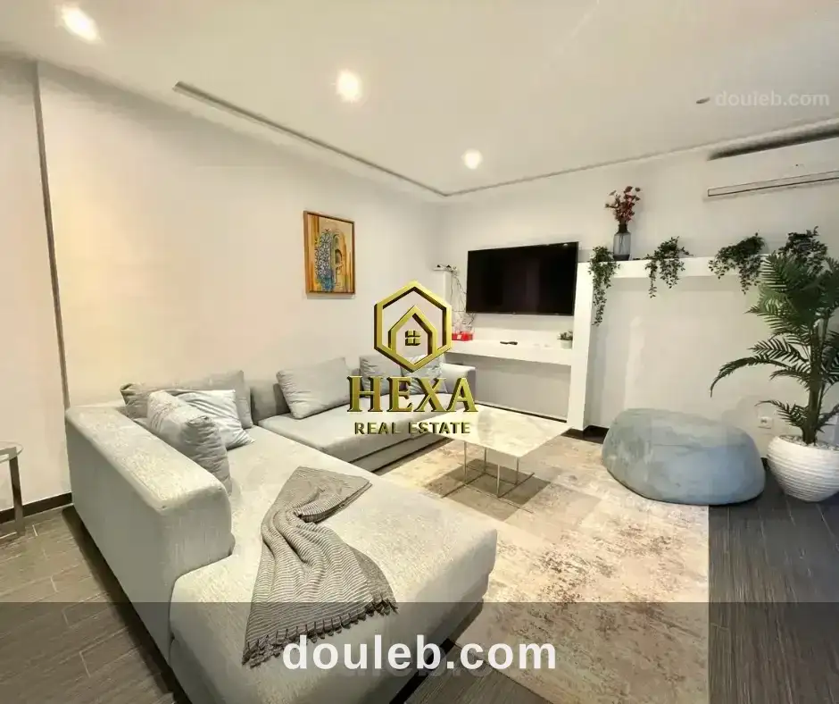 Loft s1 meublé au lac 2 haut standing à Tunis