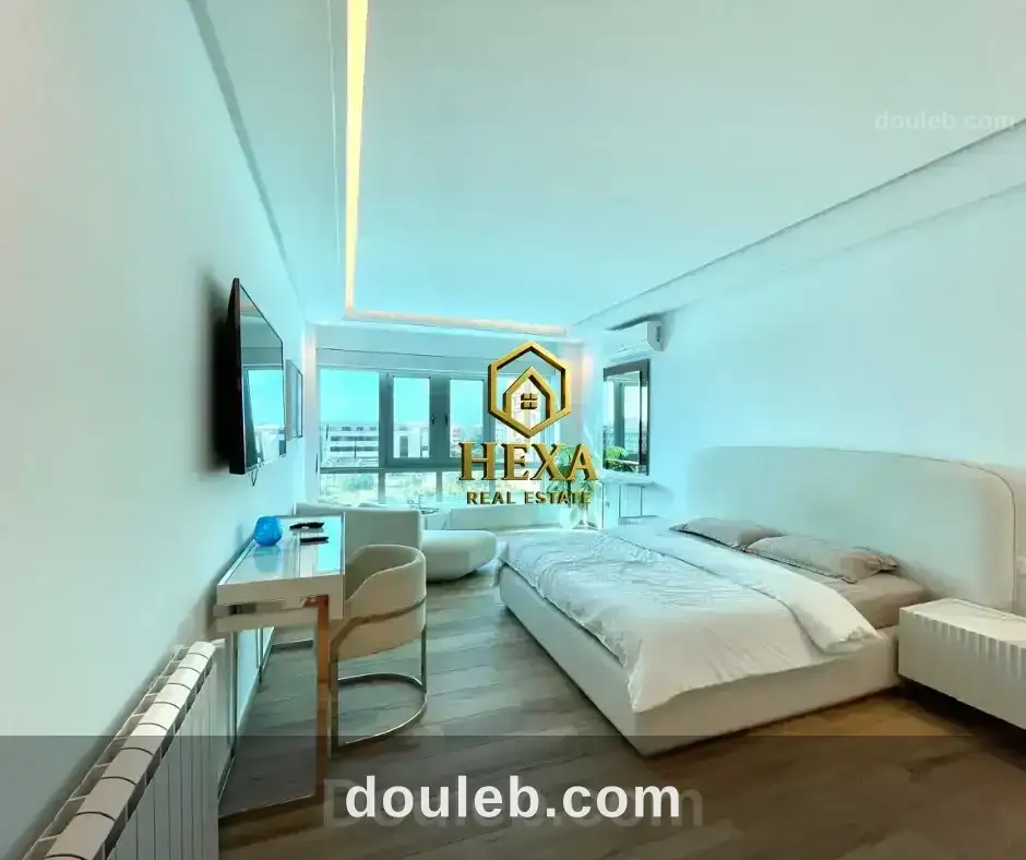 Loft s2 meublé avec piscine au lac 2 à Tunis