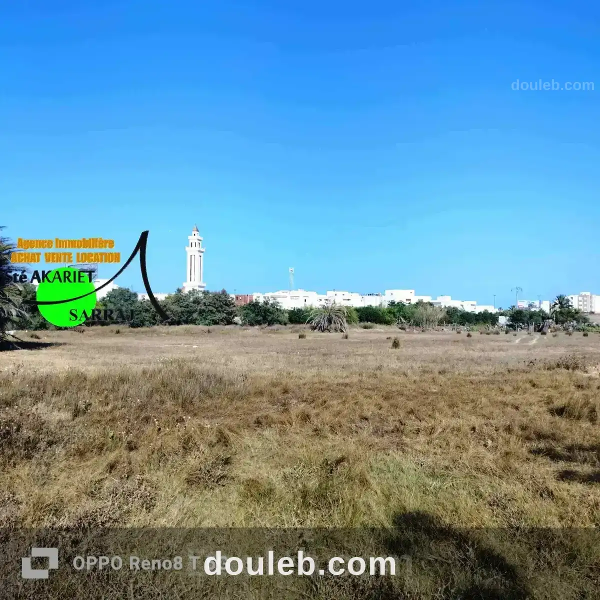 Lot 1636m en face mosquée omar el farouk kantaoui à Tunis