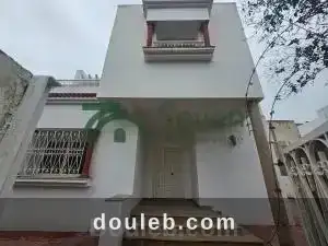 Une villa s4 avec jardin la soukra ref382a à Tunis