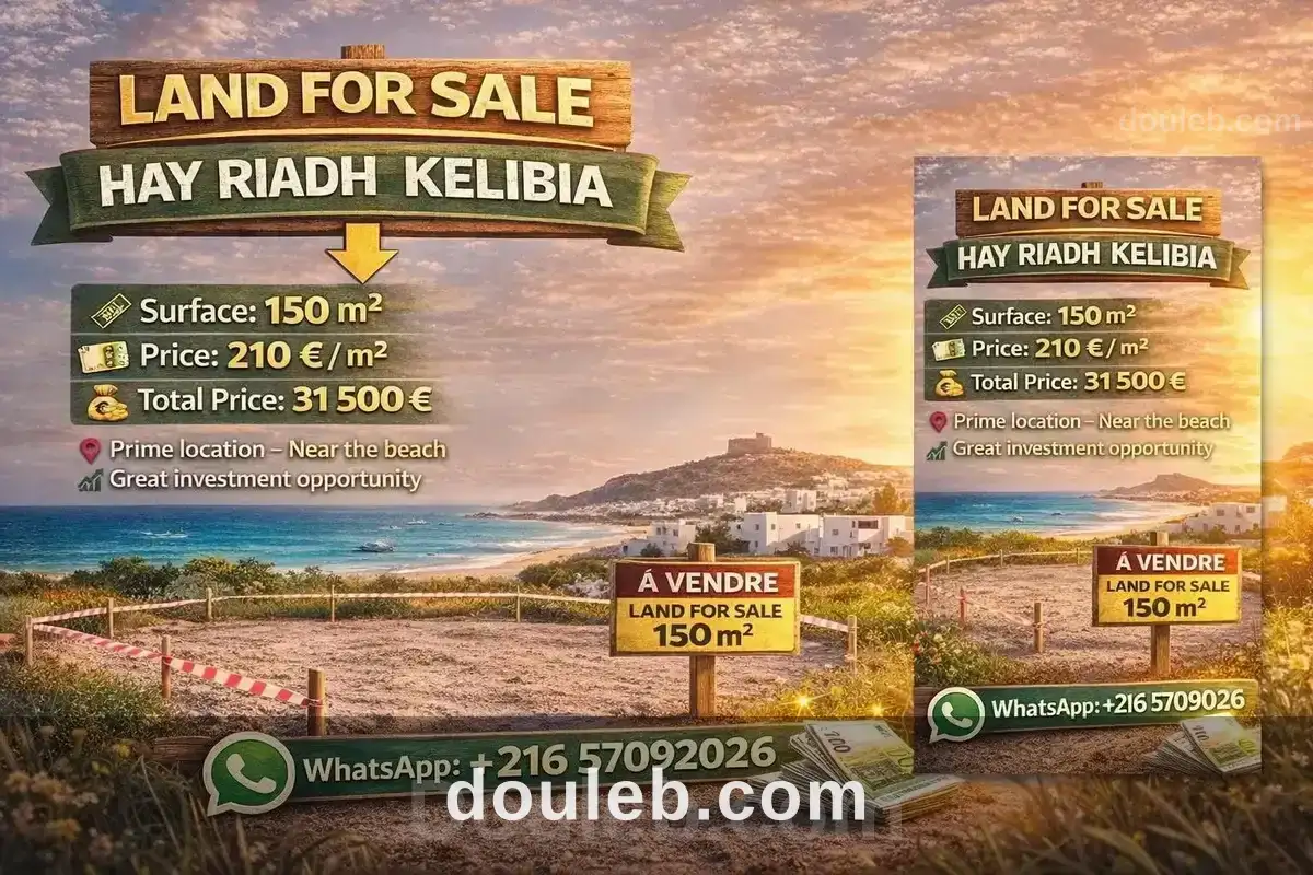 An assessment of the real estate offer à Tunis