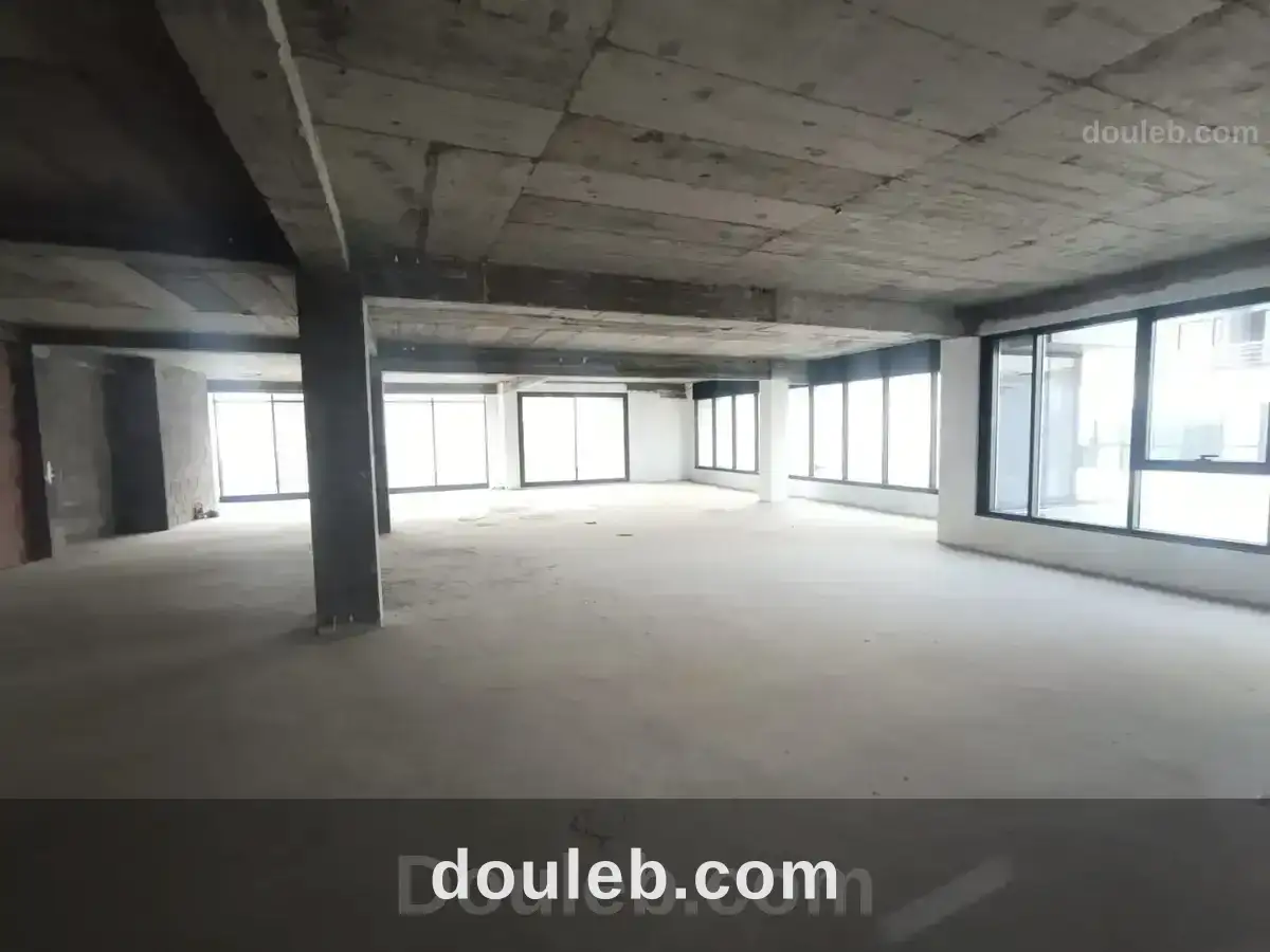 Un open space de 502m2 au lac 2 à Tunis