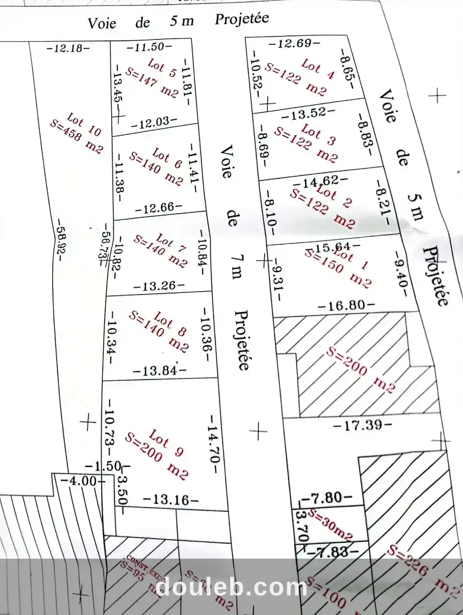 Terrains à kelibia à Tunis