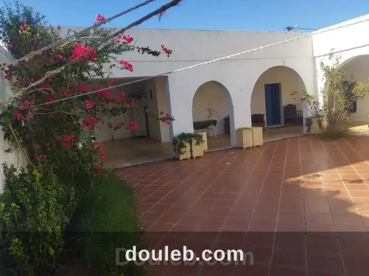 Maison style arabesque à Tunis