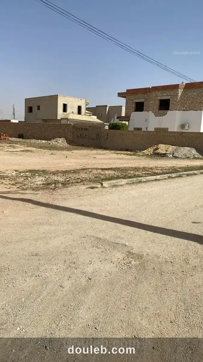 Terrain bonne occasion à Tunis