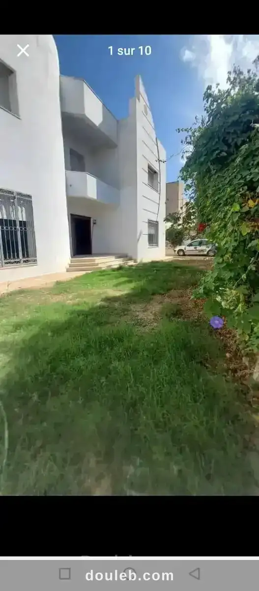Villa zone des medecins kalaa sghira à Tunis