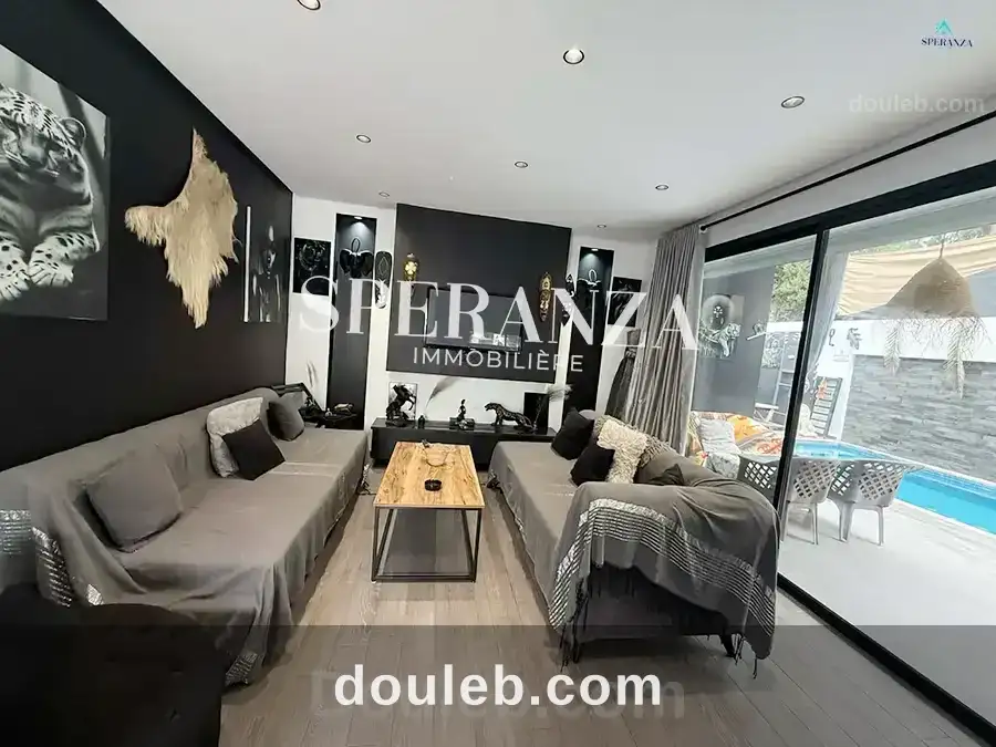 Villa la datcha à Tunis