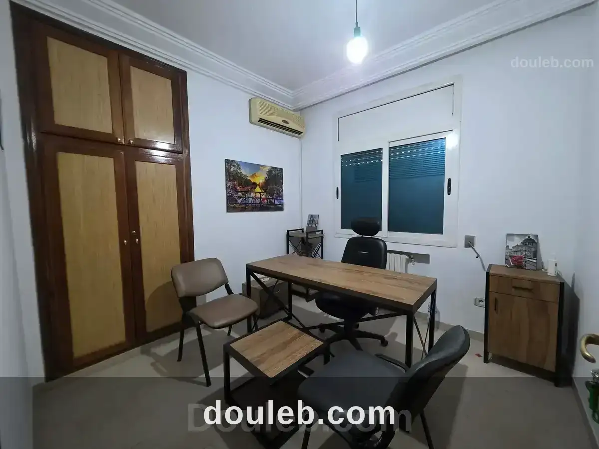 Bureau privé entièrement meublé à ennasr 2 à Tunis