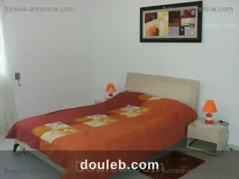 Splendide duplex tout neuf avec 5 chambres à Tunis