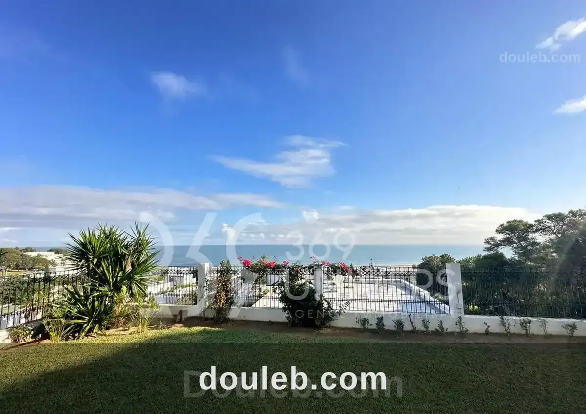 Villa avec vue sur mer à la marsa ref rh134 à Tunis