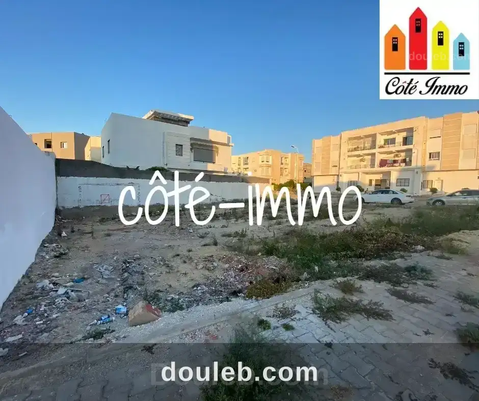 Terrain a borj cedria à Tunis