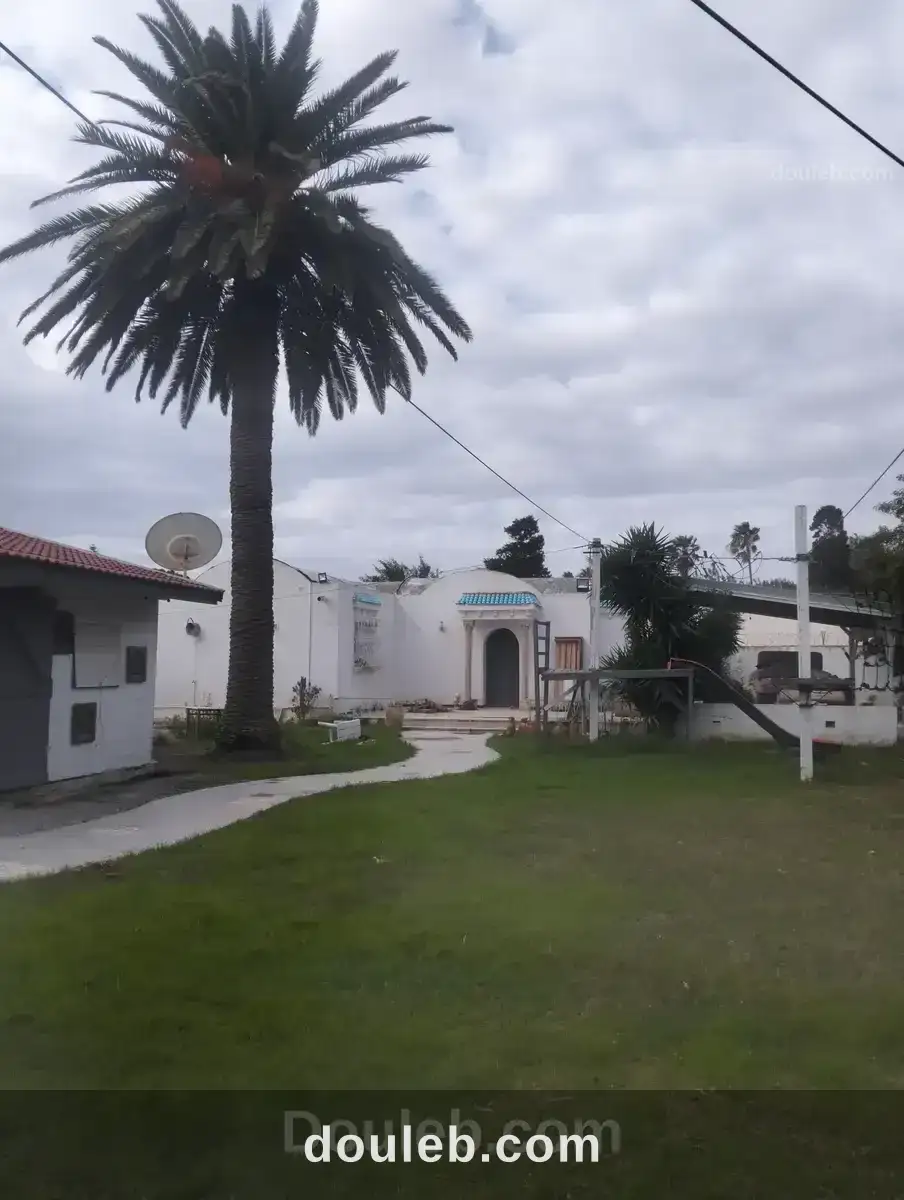 Villa a fort potentiel à Tunis