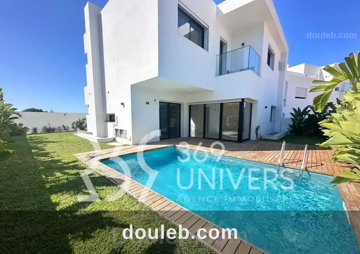 Triplex avec piscine à gammarth ref sh025 à Tunis