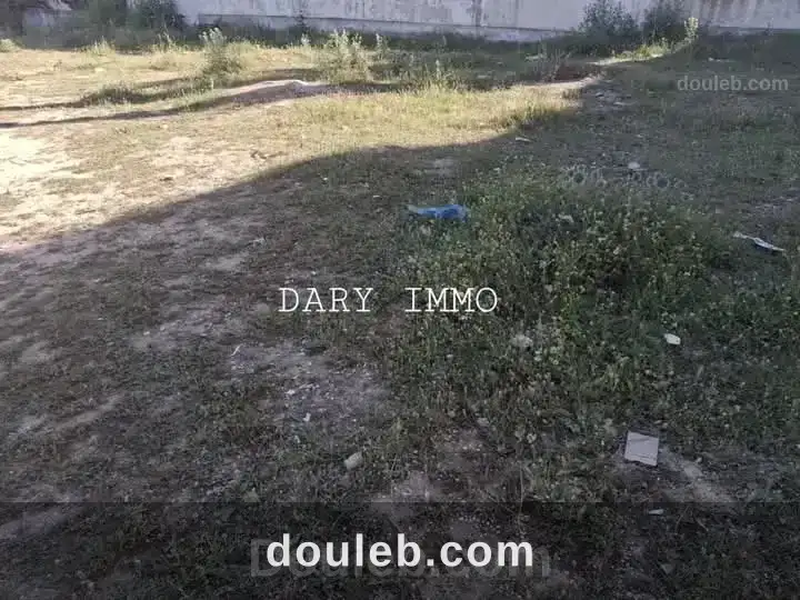 Terrain à ennasr à Tunis