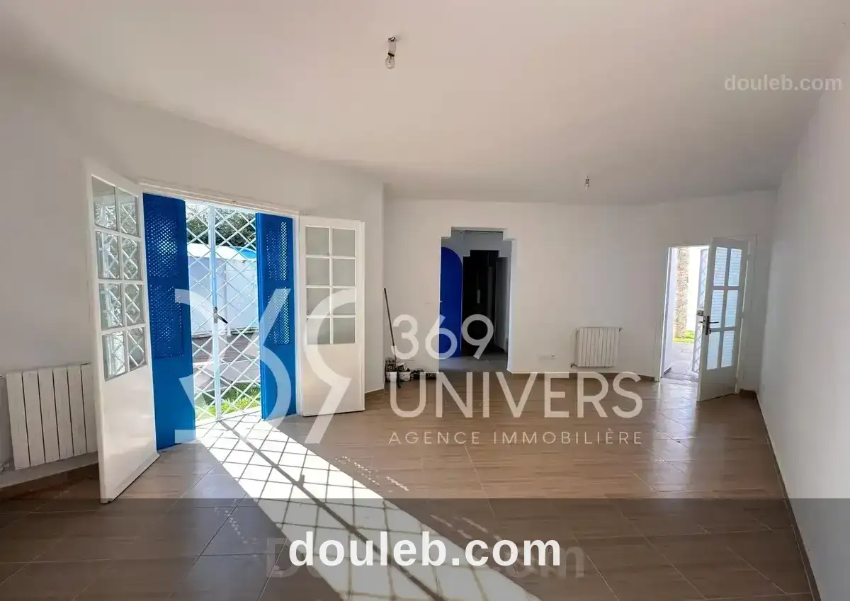 Duplex avec piscine à la marsa ref rd056 à Tunis