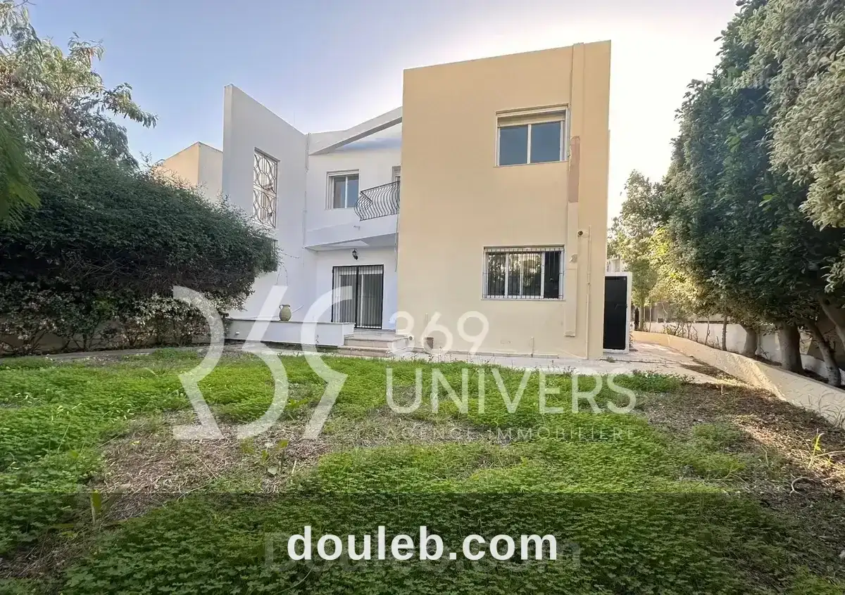 Duplex avec jardin au lac 1 ref rd058 à Tunis