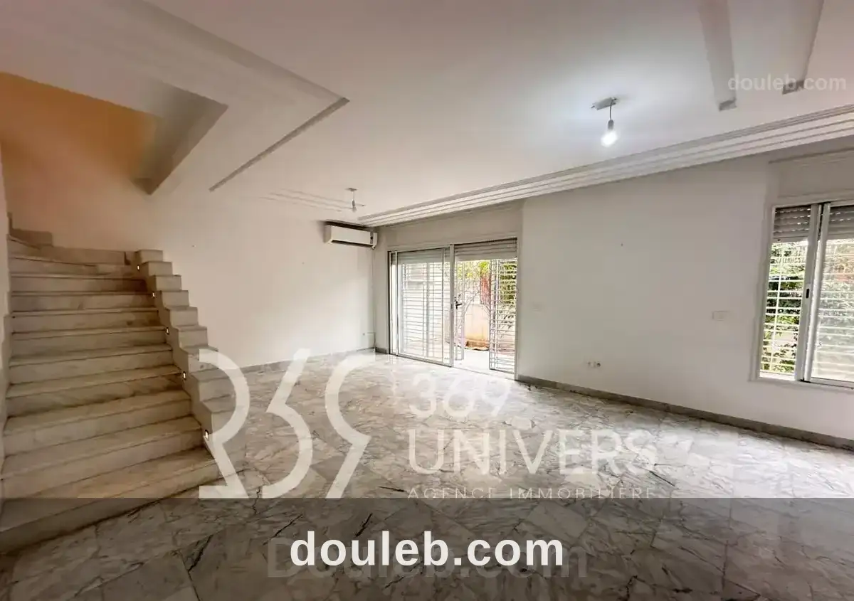 Duplex avec jardin aux jdc ref rd065 à Tunis