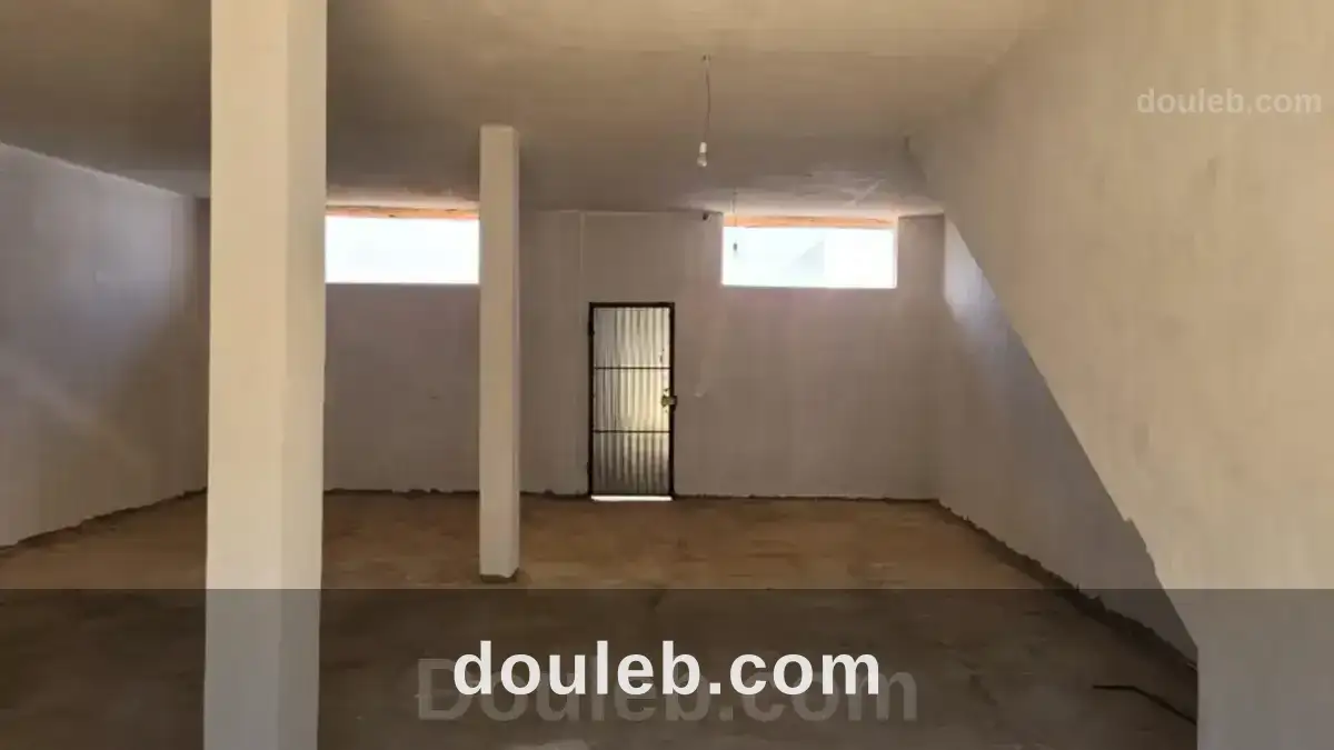 Av 2 garages à hammamt sud à Tunis